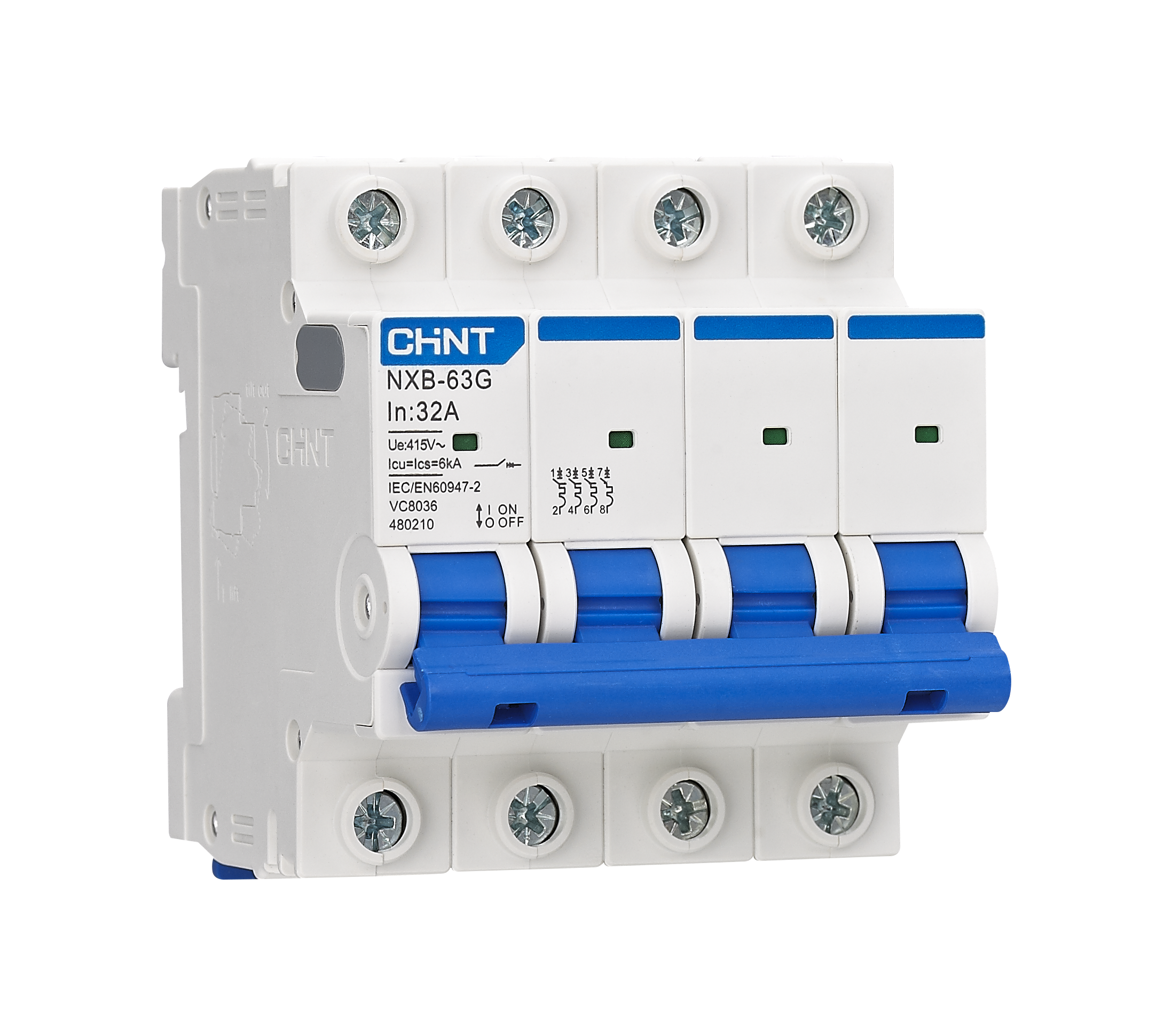 NXB-63G Moulded case circuit breaker